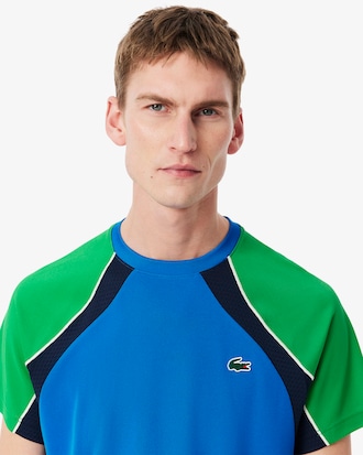 Men's Ultra Dry Colorblock Tennis T-Shirt