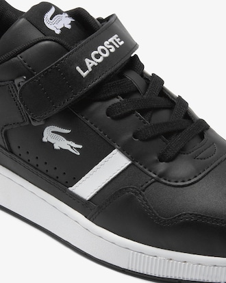 Men's T-Clip Velcro Leather Sneakers