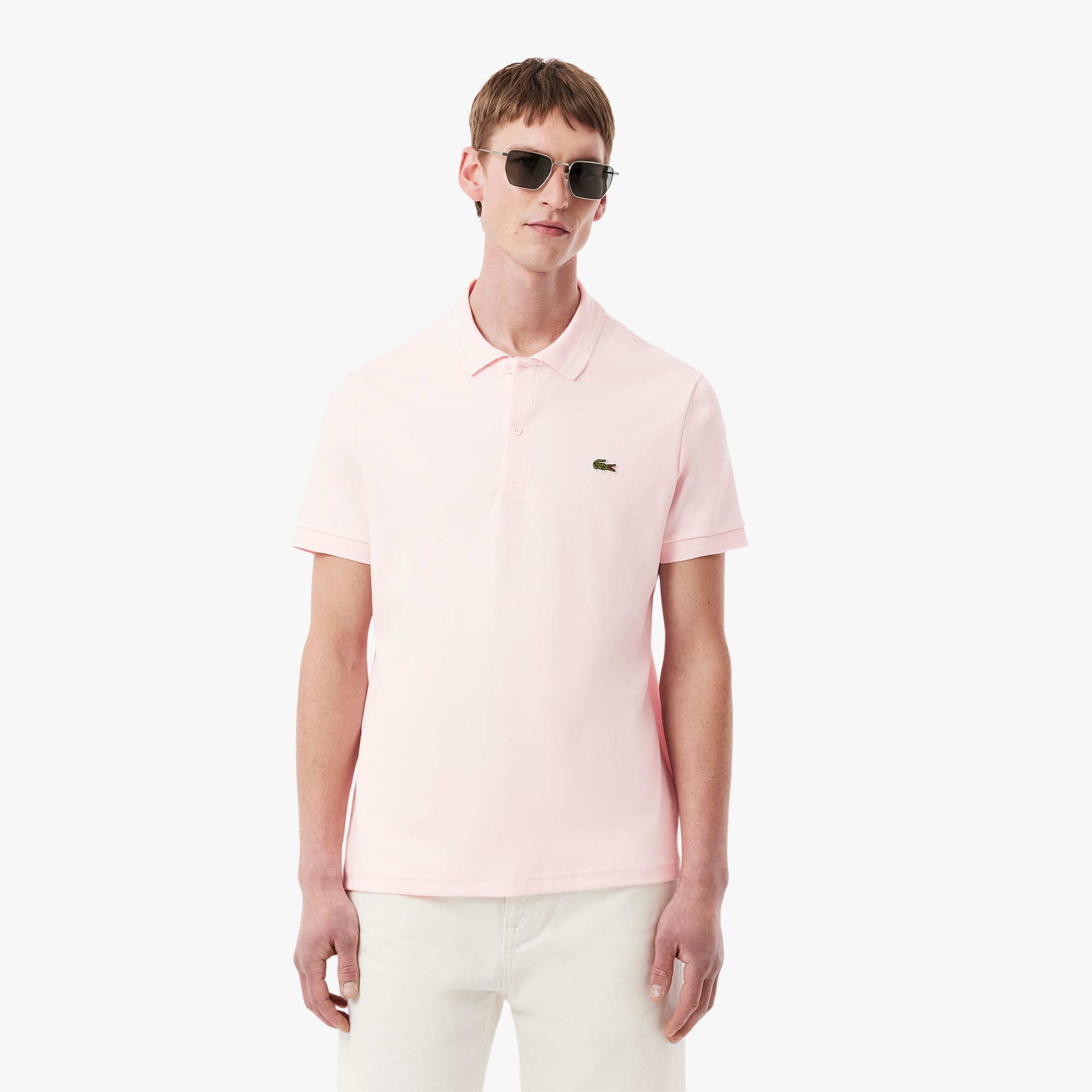 Lacoste Men's Regular Fit Pima Cotton Polo