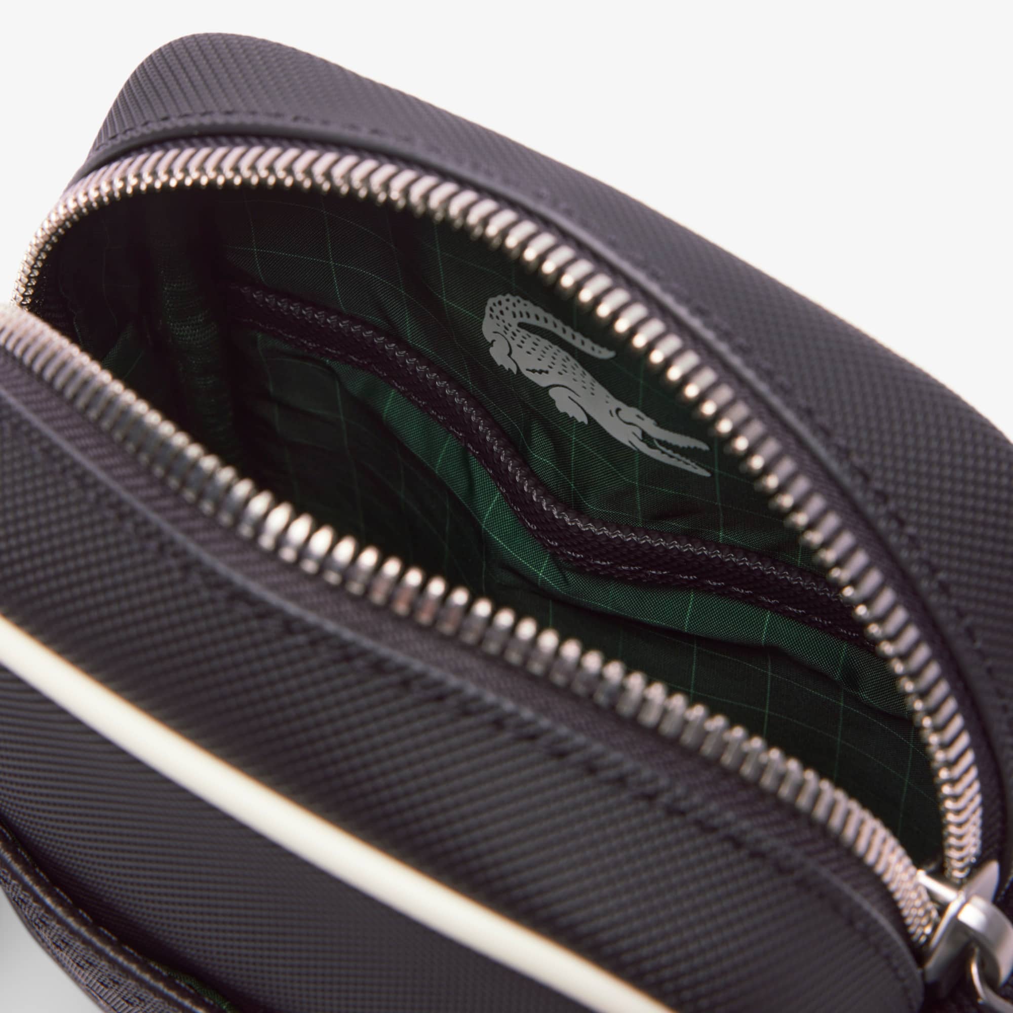 LACOSTE☆Club 1930 Petit Pique クロスボディバッグ Unisex Club 1930 Petit Piqué Effect Vertical Satchel - Bags