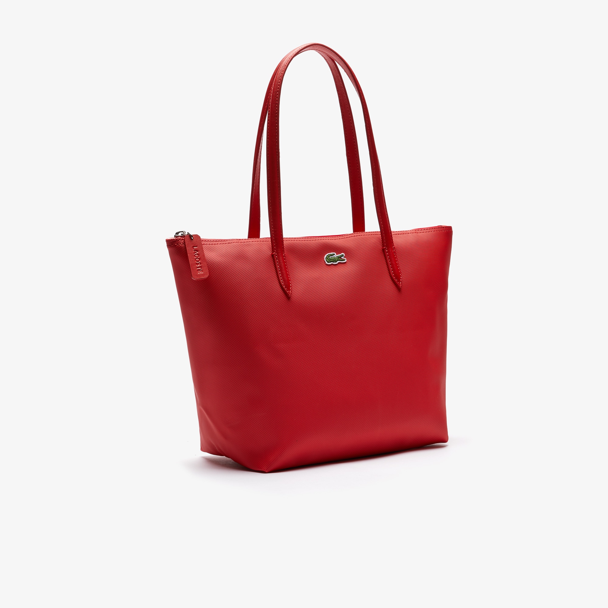 Women's L.12.12 Concept Small Zip Tote Bag LACOSTE