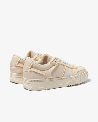 Sneakers L001 Crafted femme Lacoste en textile
