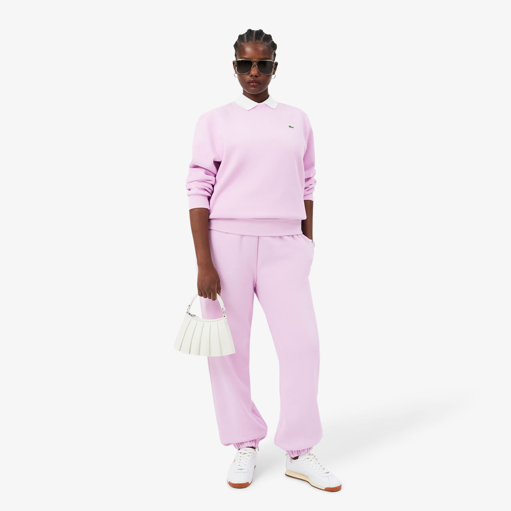 Women's Piqué Sweatpants - Pants & Leggings - New In 2026 | Lacoste