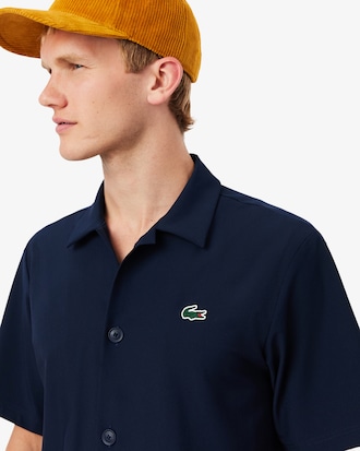 Men's Ultra Dry Printed Stretch Golf Shirt