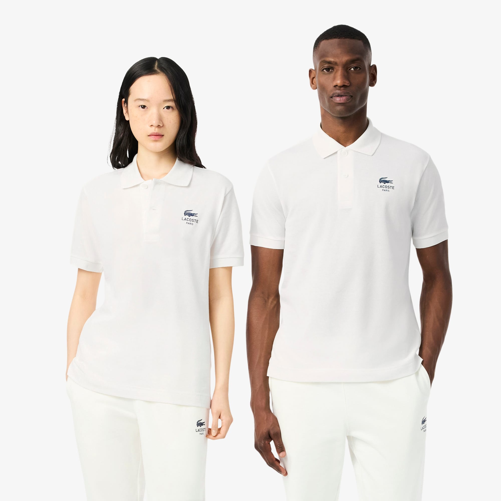 Unisex Classic Fit Signature Print L.12.12 Polo - Polo Shirts