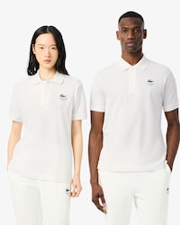 Polo Unisex De Corte Cl&aacute;sico Con Estampado Exclusivo L.12.12