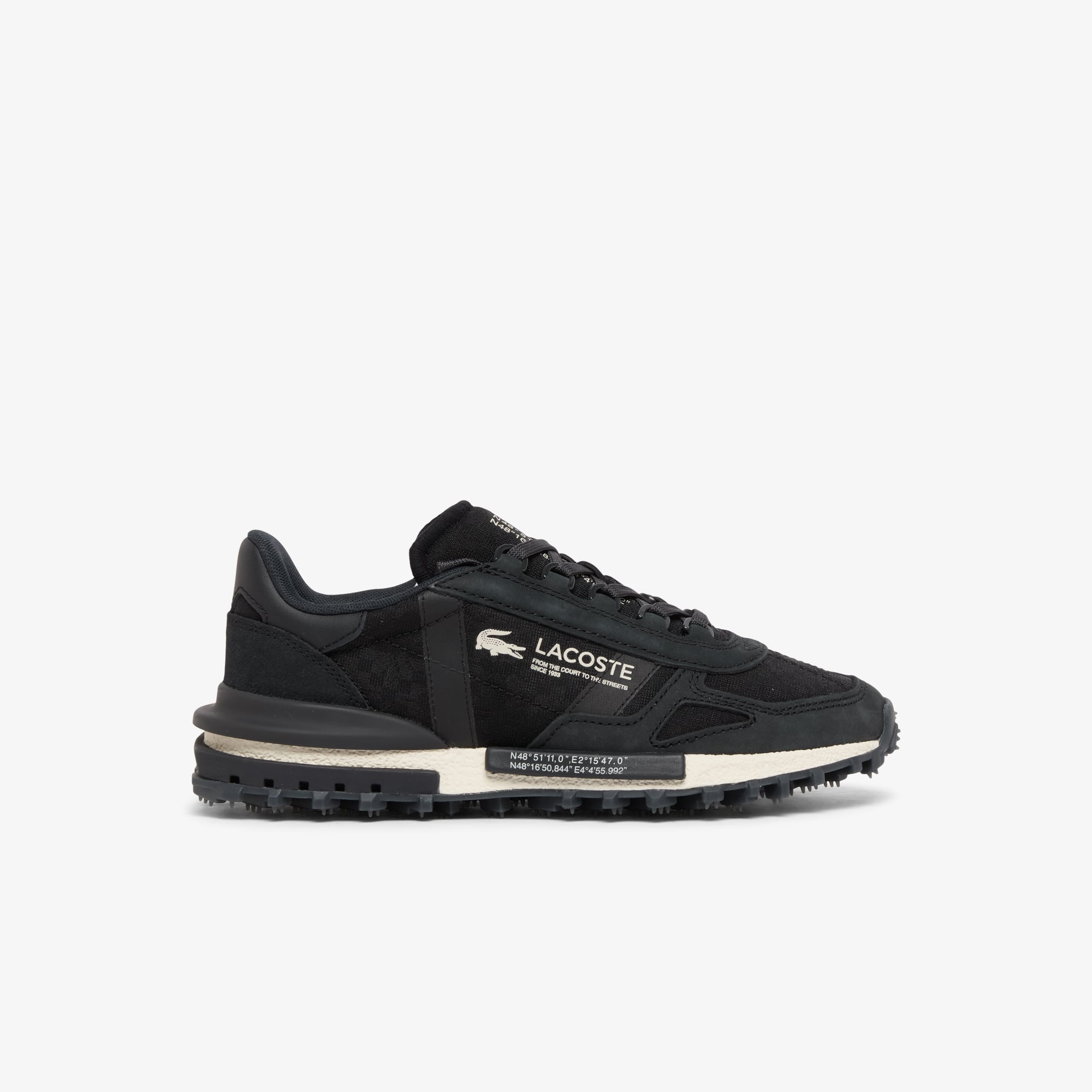 Lacoste Women's Elite Active Sneakers - 10 In Black