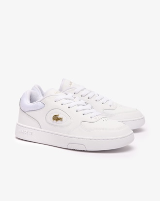 Women's Lineset Leather Sneakers