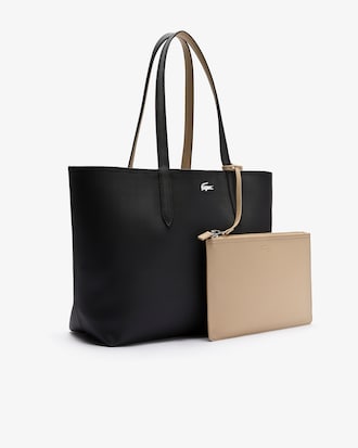 Anna Reversible Tote & Pouch