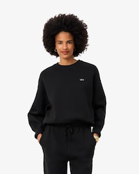 Oversized Double Face Jersey Sweatshirt