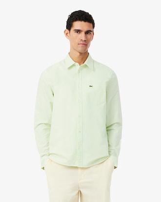 Men's Regular Fit Striped Oxford Shirt