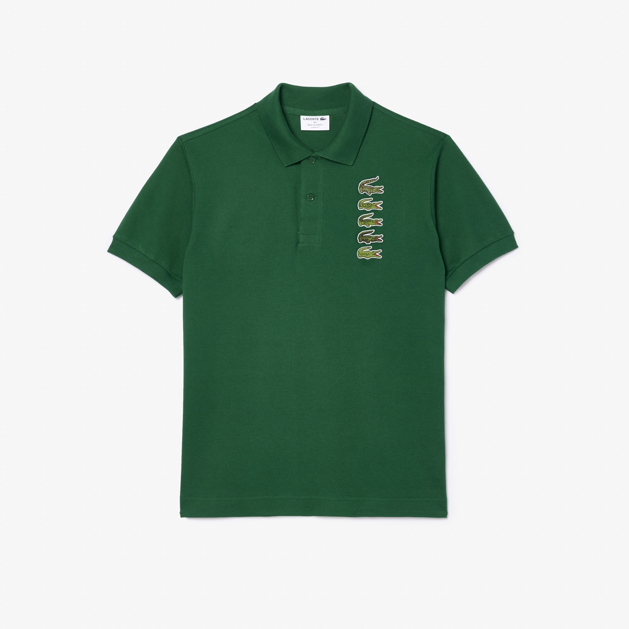 新品thetoe/ Hydra Polo Onepiece Men's Croc Badge Piqué Polo - Polo Shirts - New In 2025