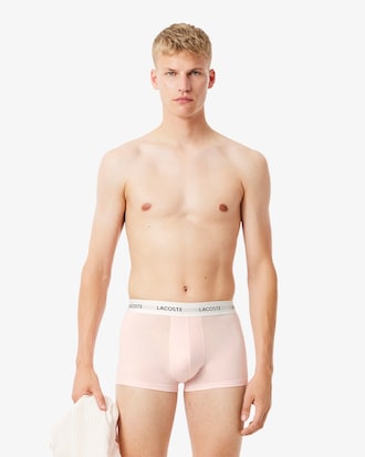 Men's 3-Pack Stretch Cotton Trunks