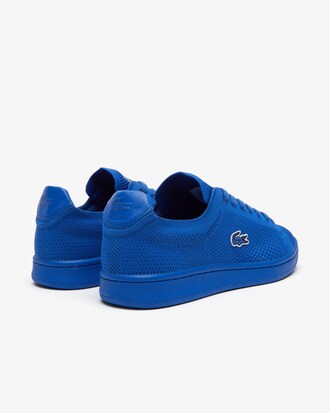 Women's Carnaby Piqu&eacute; Heel-Pop Sneakers