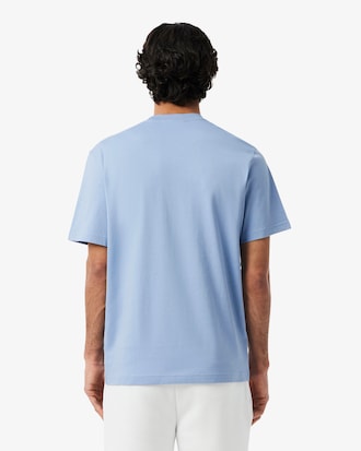 T-shirt coton avec poche poitrine