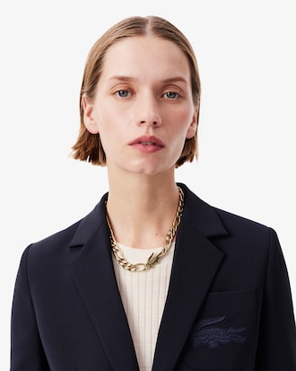 Collar con Cocodrilo