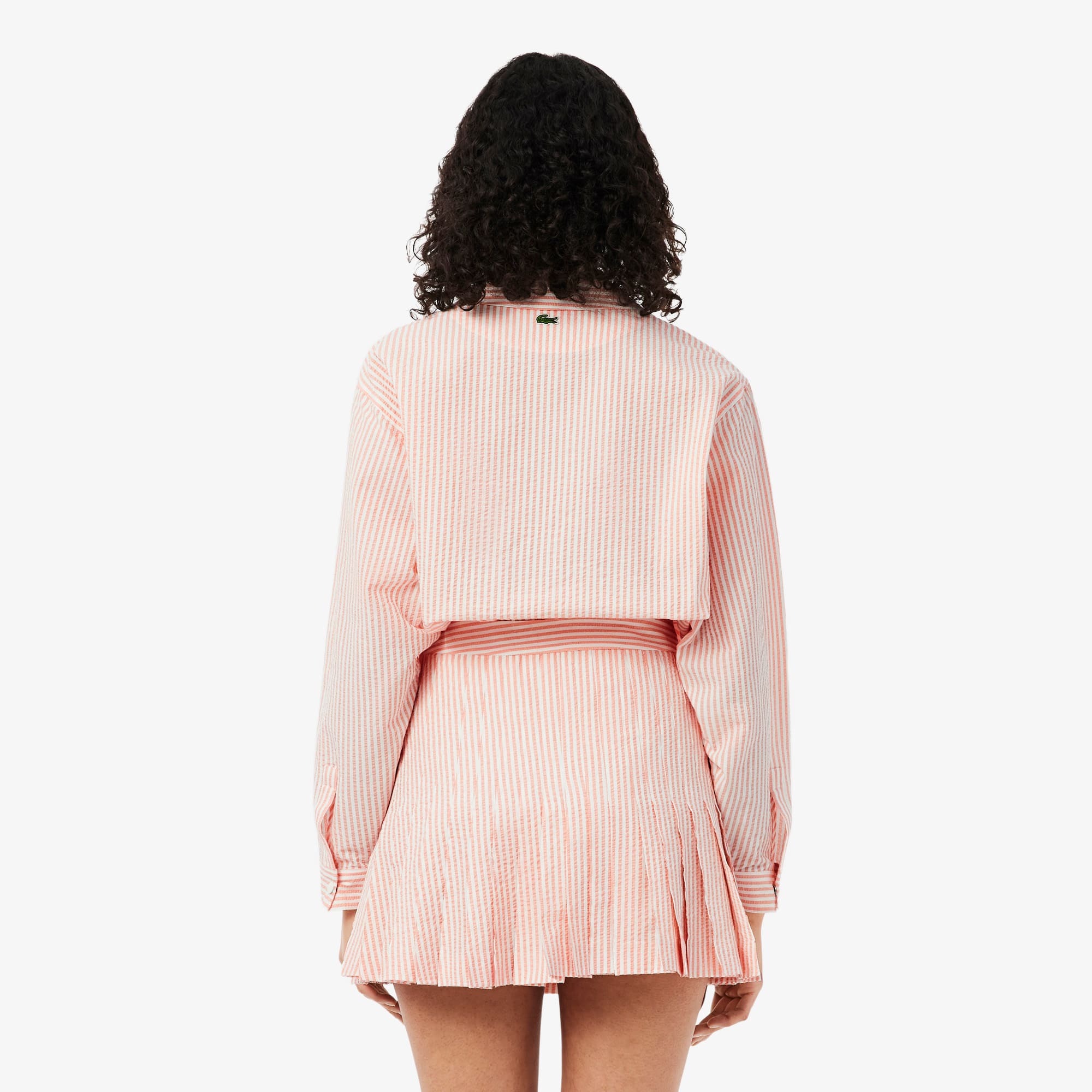 Striped Seersucker Jacket