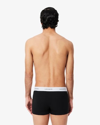 Men's 3-Pack Stretch Cotton Trunks