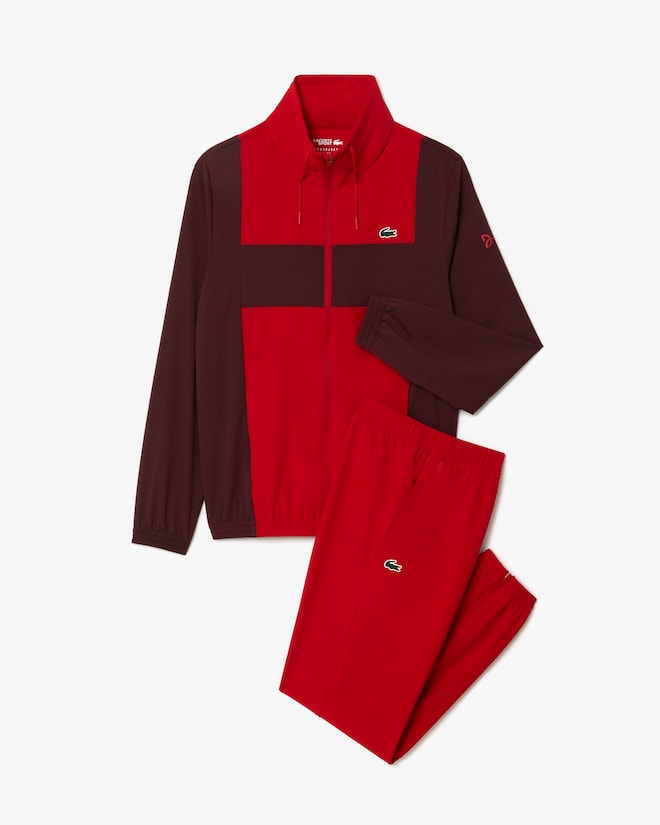 Men's Lacoste Tennis x Novak Djokovic Sweatsuit