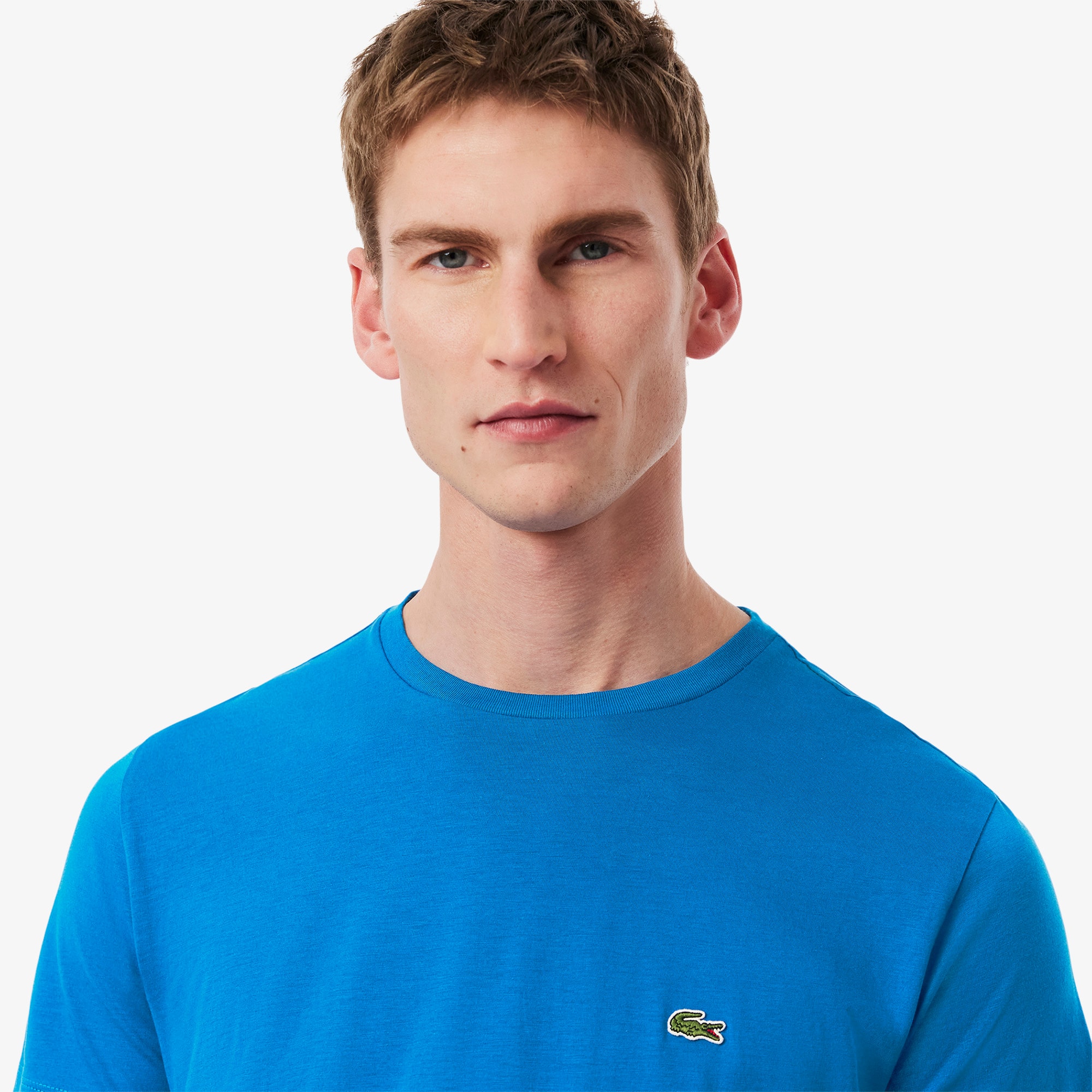 Men's Pima Cotton T-Shirt - T-shirts - New In 2025 | Lacoste