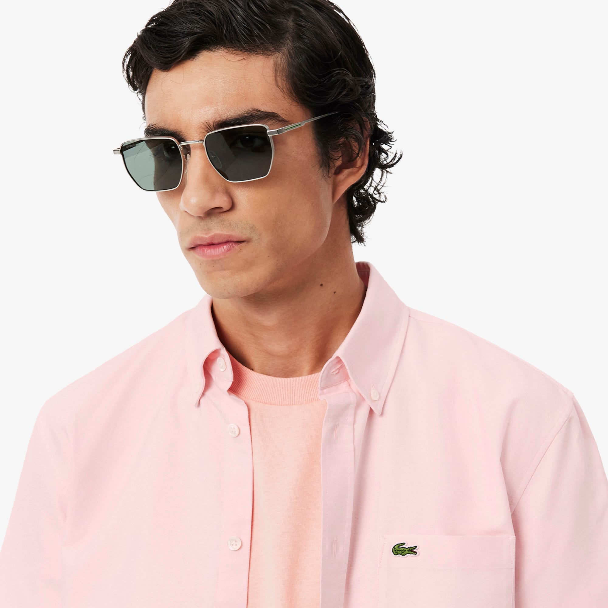 Men's Regular Fit Short Sleeve Oxford Shirt