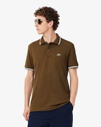 Men's Regular Fit Trim Accent L.12.12 Polo