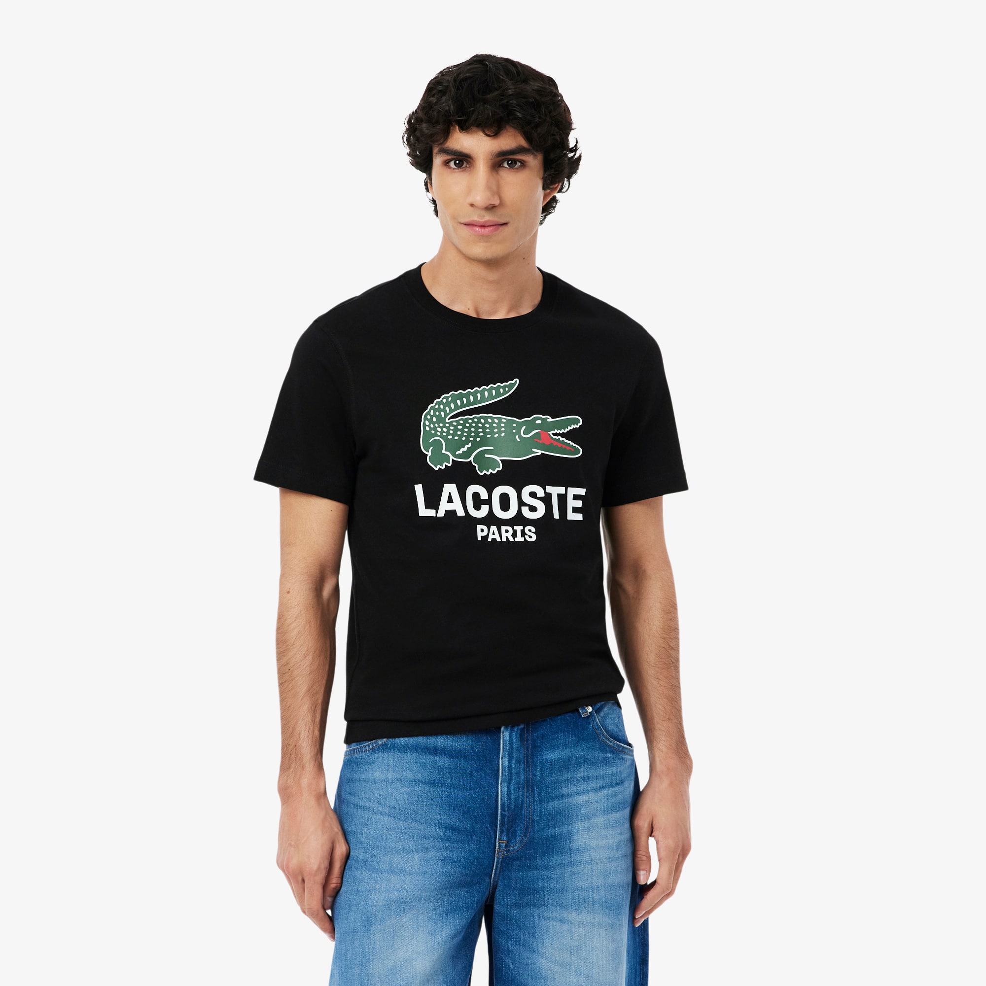 Men's Printed Cotton T-Shirt