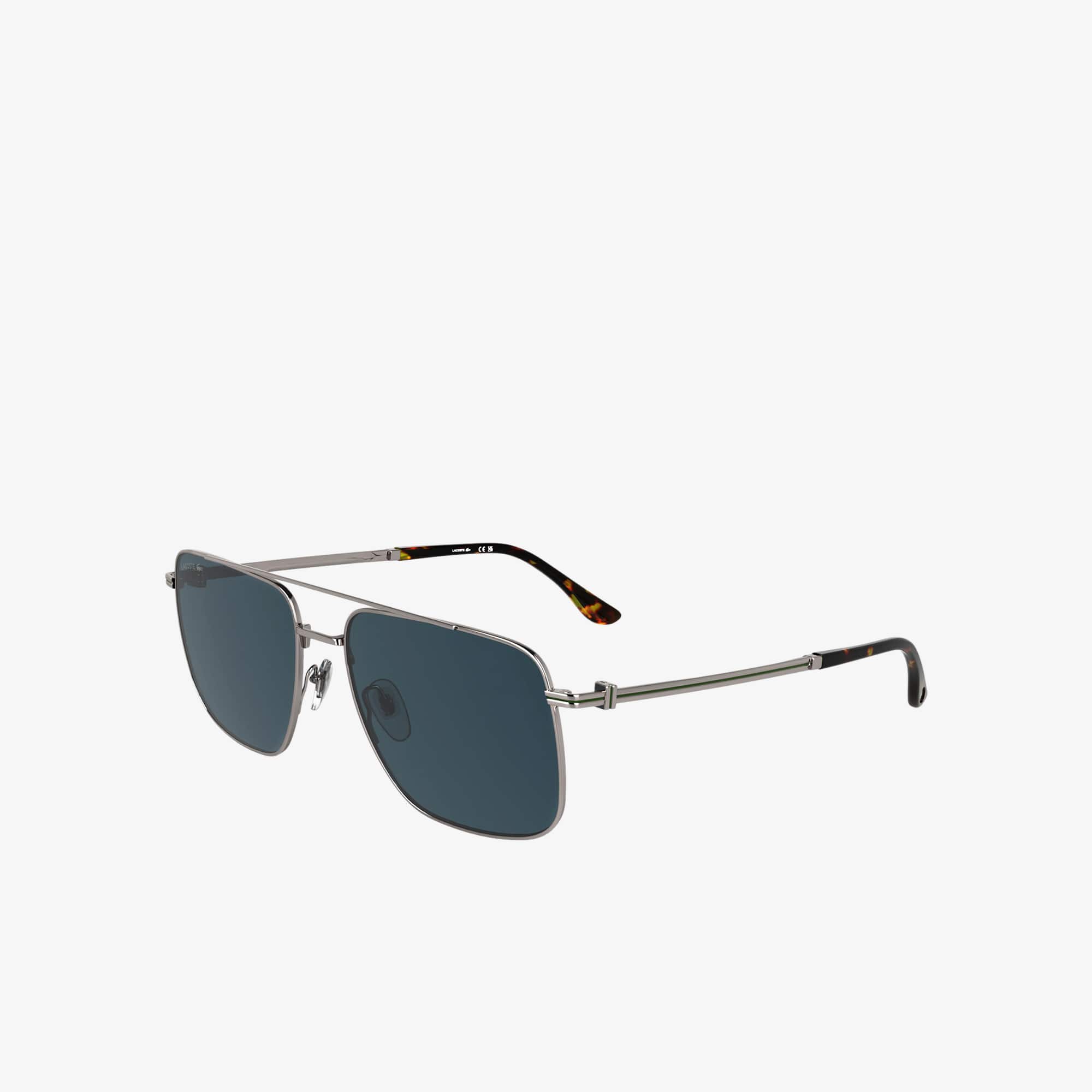 The Line Metal Navigator Glasses - Sunglasses - New In 2025 | Lacoste