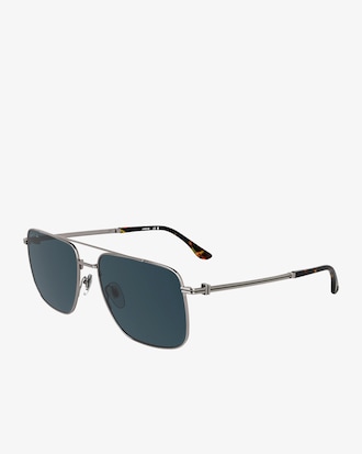 The Line Metal Navigator Glasses