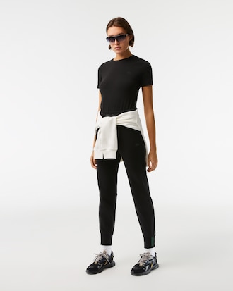 Women’s Crew Neck Cotton Blend T-Shirt