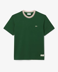 Men's Made In France Stripe Neck T-Shirt