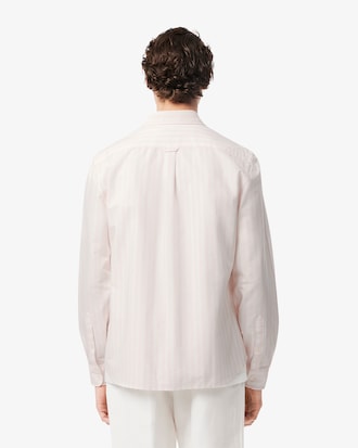 Men's Regular Fit Striped Oxford Shirt