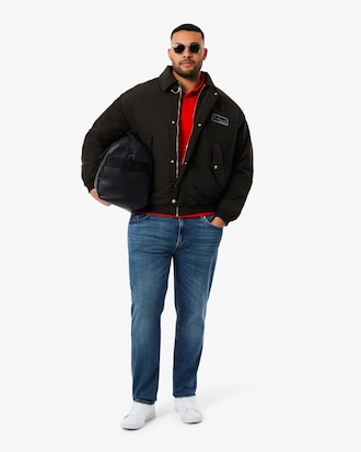 Polo de Piqu&eacute; Stretch Paris con Corte Regular para Hombre