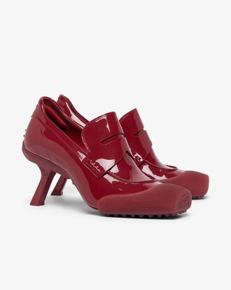 Women's Runway Leather Matchday Heels