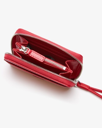 Chantaco Small Piqu&eacute; Leather Wallet