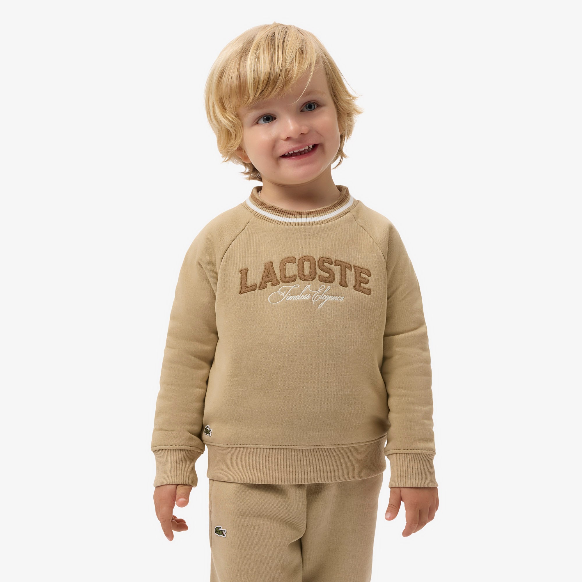 Lacoste Branded Fleece Sweatshirt