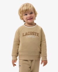 Lacoste Branded Fleece Sweatshirt