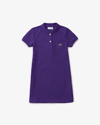 Kids' Piqué Polo Dress