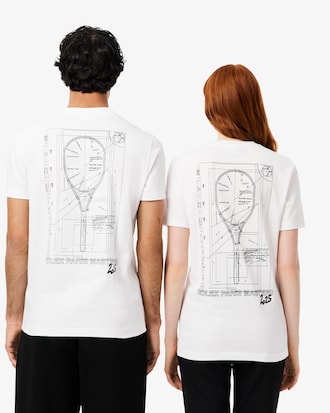 Unisex Rolex Paris Masters Edition Printed T-Shirt