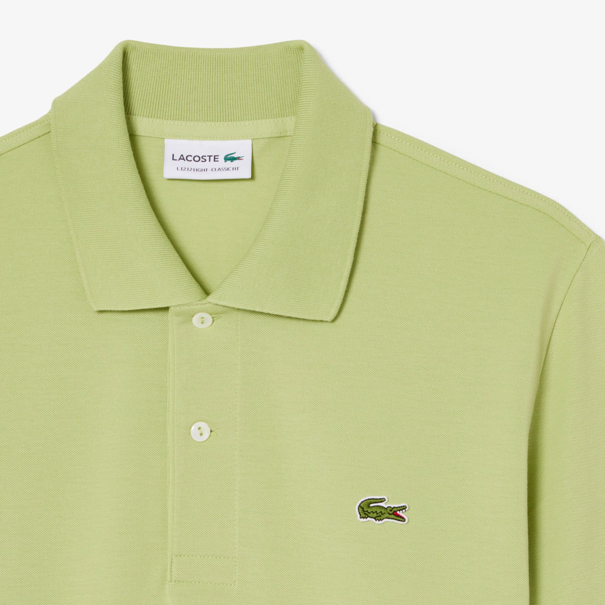 Men's Classic Fit L.12.12 LIGHT Piqué Polo - Polo Shirts - New In