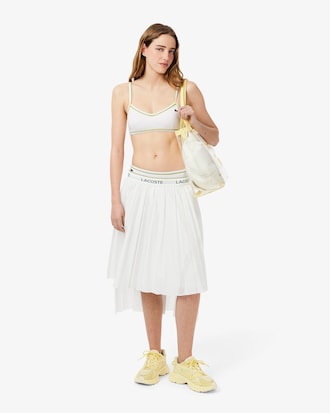 Parte Inferior Bikini Ribete Contraste para Mujer