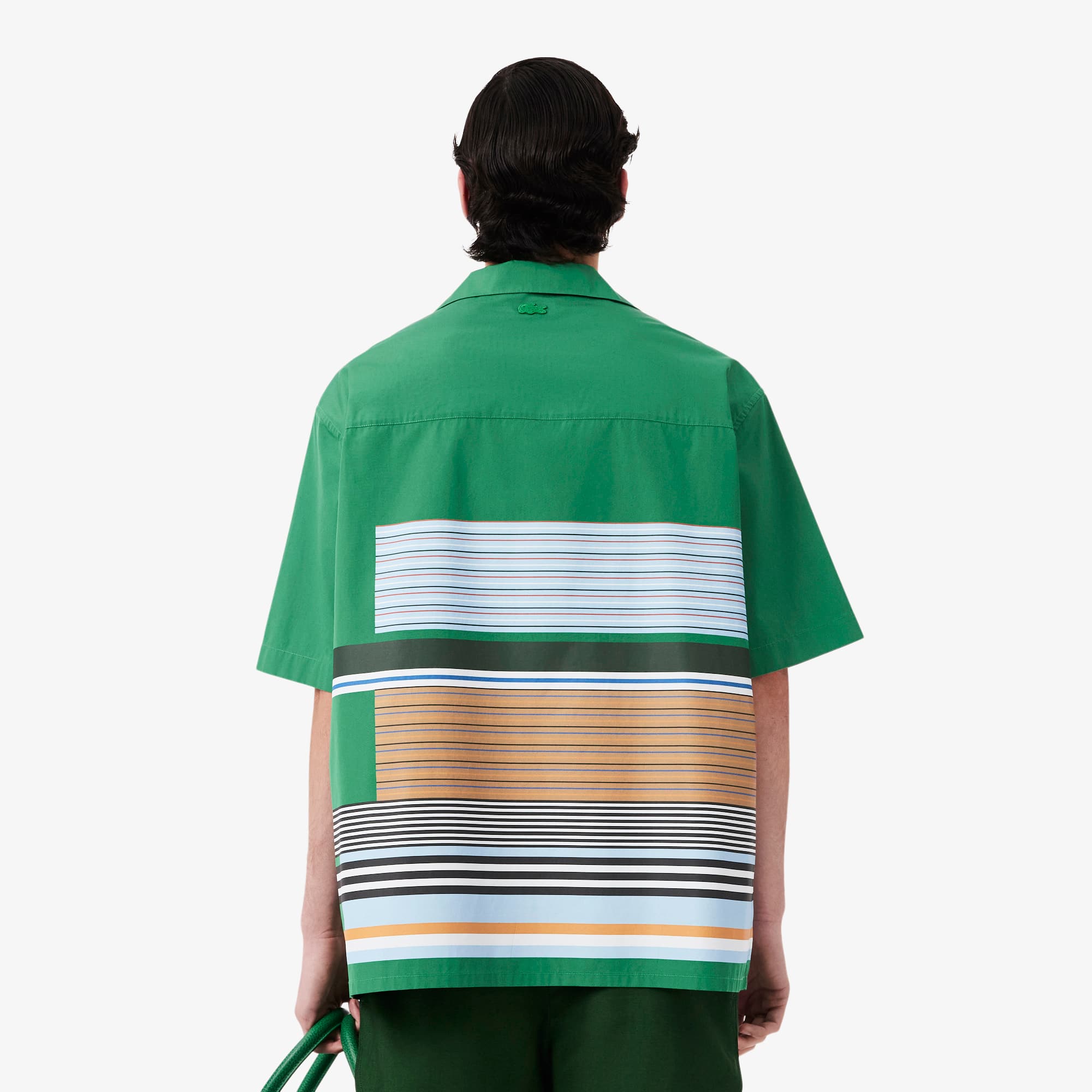 Runway Relaxed Fit Striped Shirt