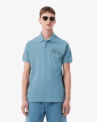 Polo L.12.12 Estampado De Corte Cl&aacute;sico Para Hombre