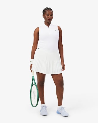 Sleeveless Ultra Dry Stretch Tennis Polo Shirt