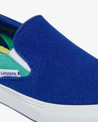 Children's Jump Serve Canvas Slip on