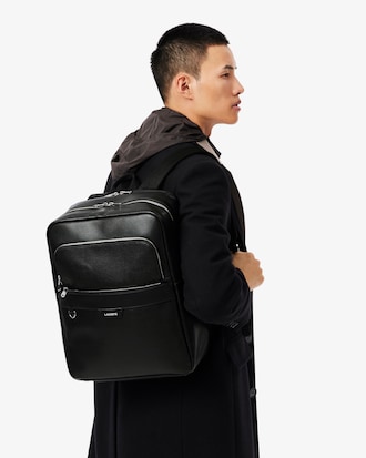 Ossian Leather Backpack