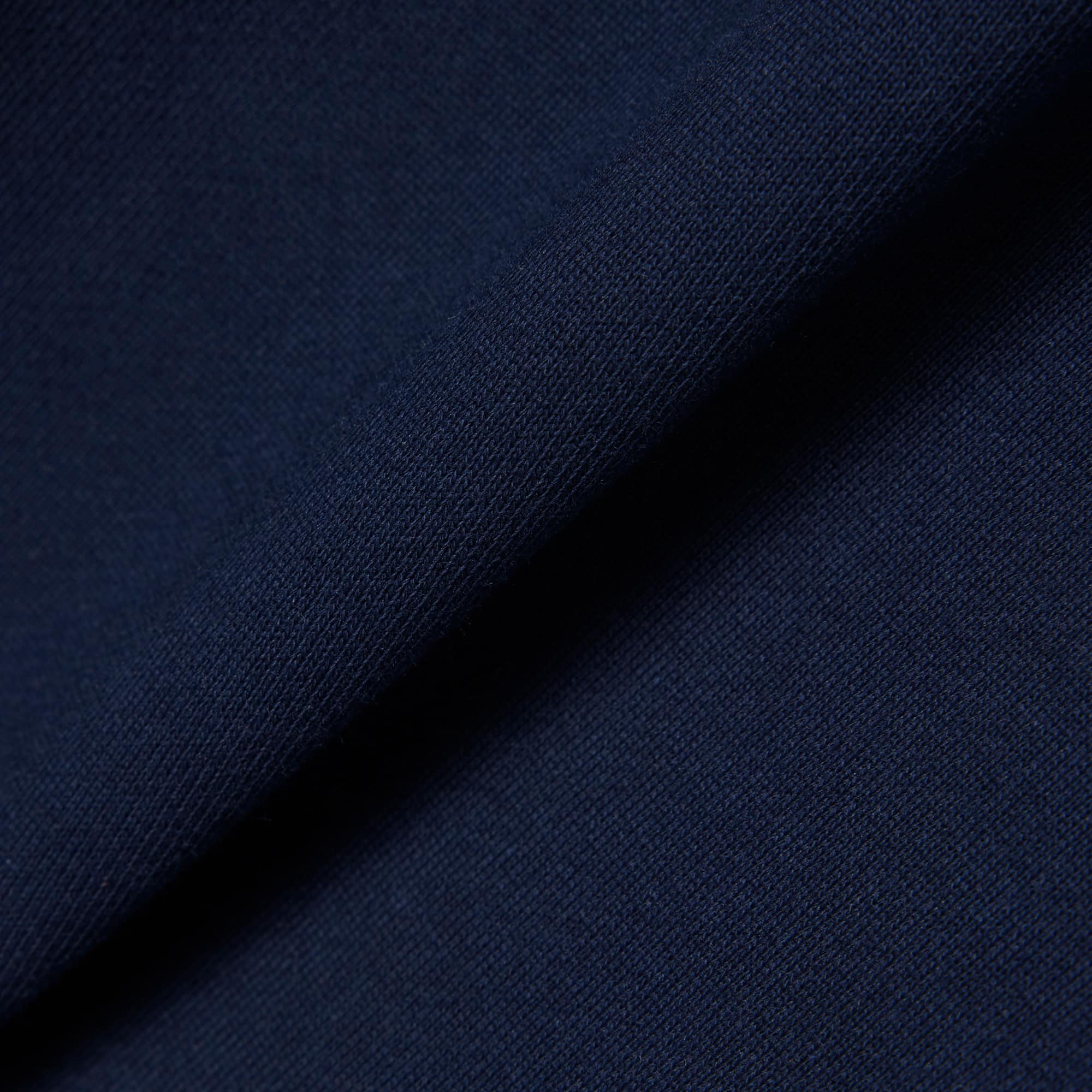 Fleece Polo Collar Sweatshirt