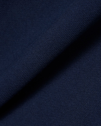 Fleece Polo Collar Sweatshirt