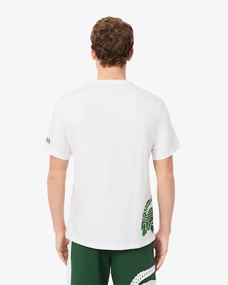 Men's Printed Cotton Undershirt