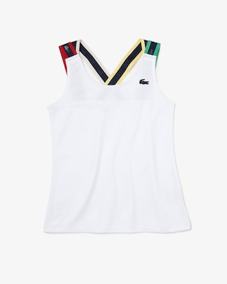 Playera de tirantes para mujer Lacoste SPORT ajustada